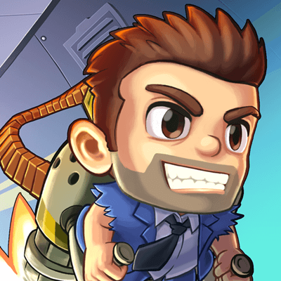 Jetpack Joyride Mod Logo